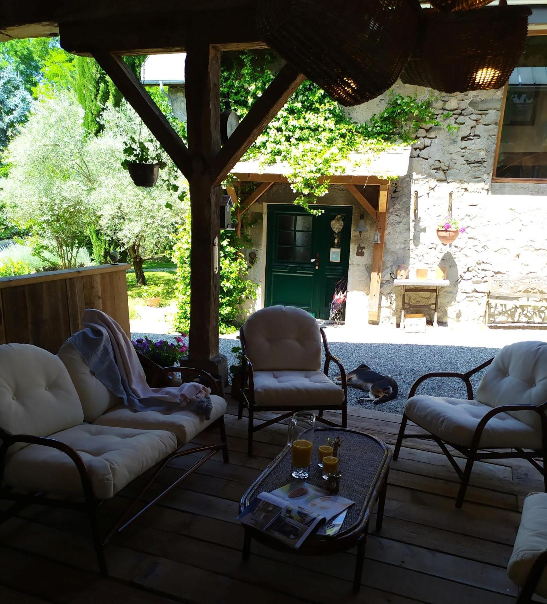 Gite Arthur Et Germaine Maisonnette A La Campagne Avec Un Grand Jardin Saint-Jeoire-Prieure Exterior foto
